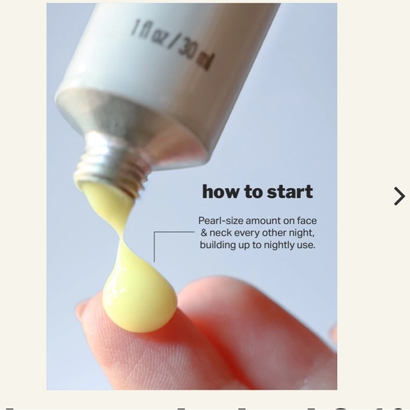 Brand new cocokind beginner retinol gel - Picture 5 of 6